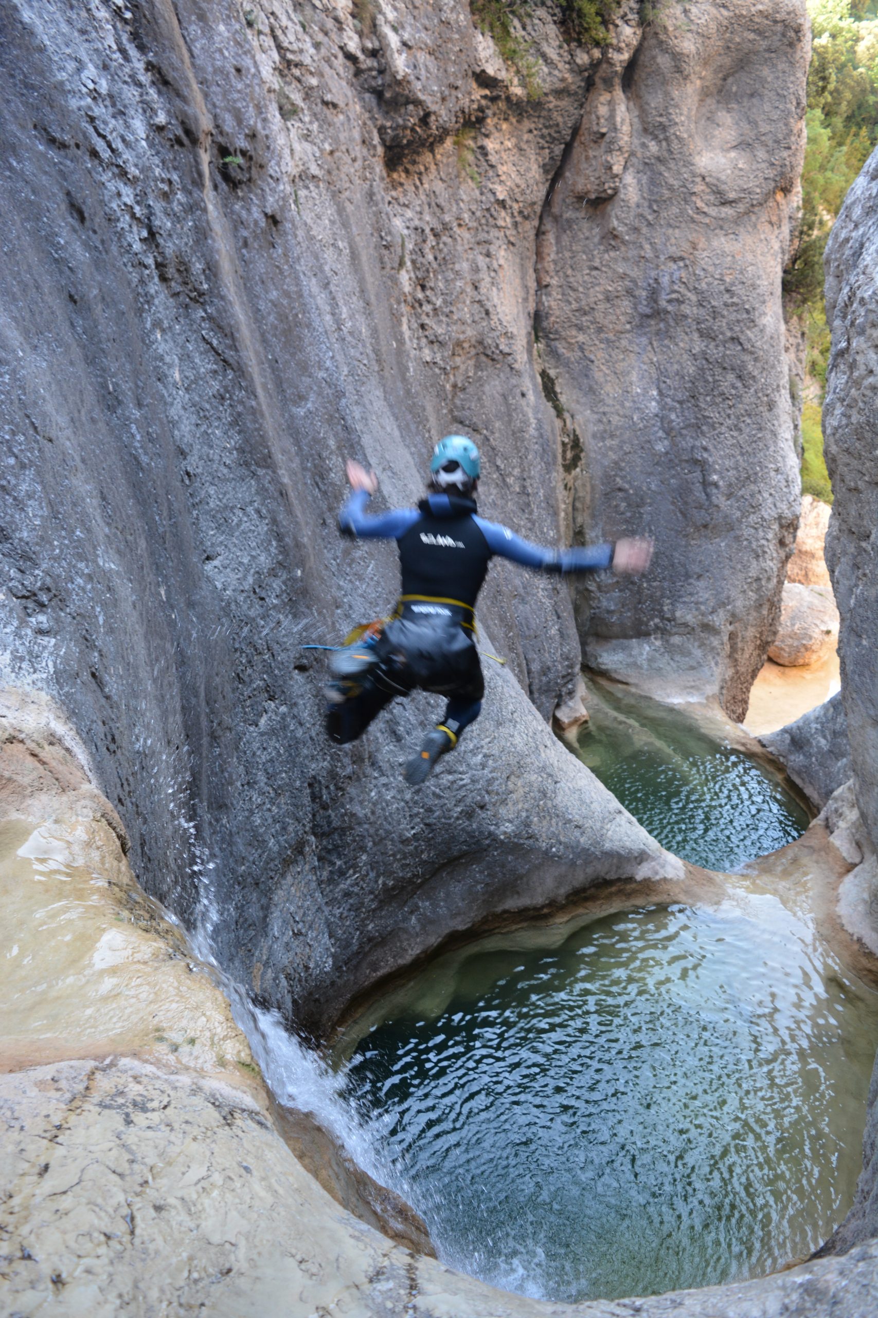 Saut canyon Mascun