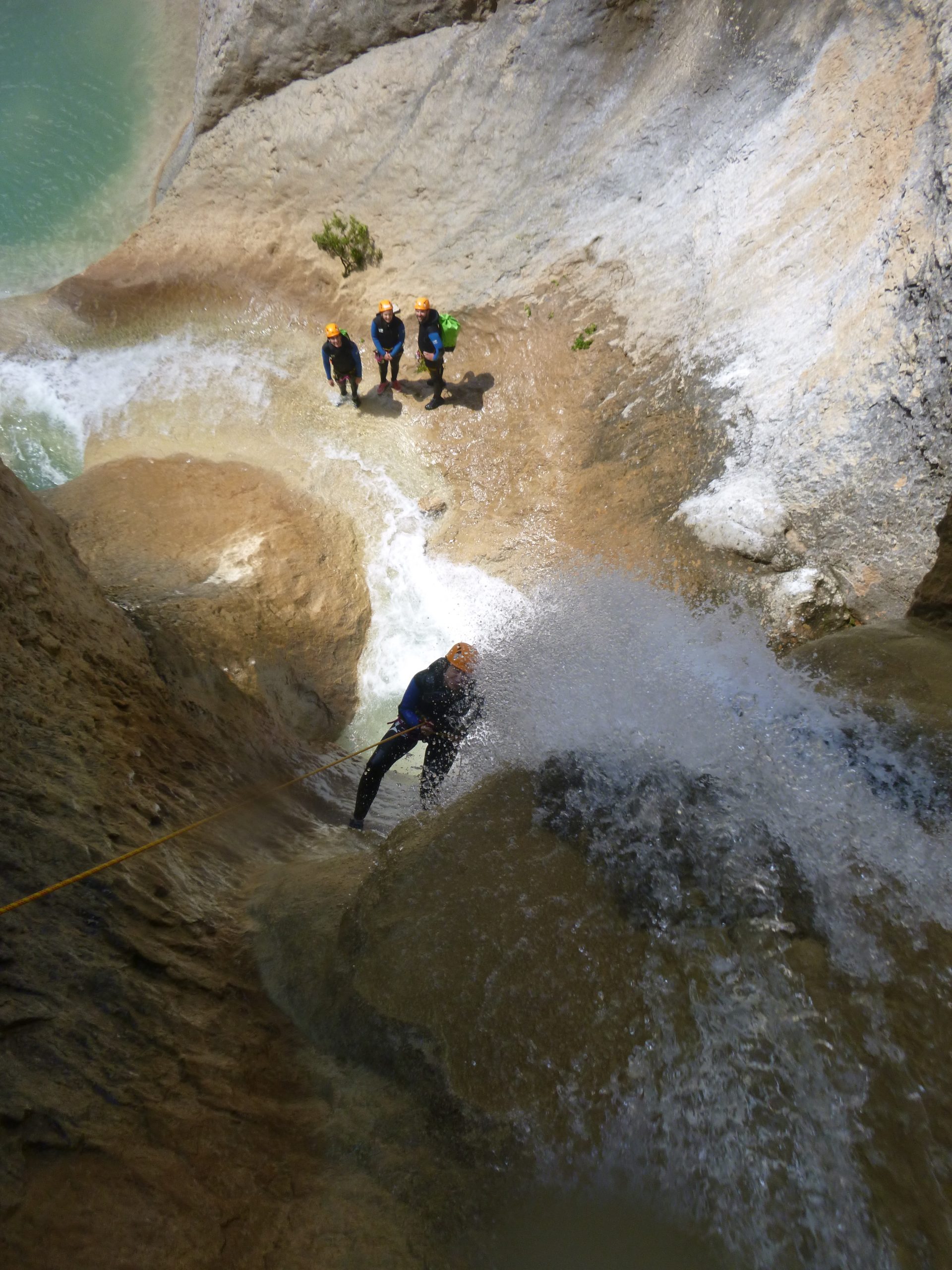 mascun canyoning Sierra de Guara