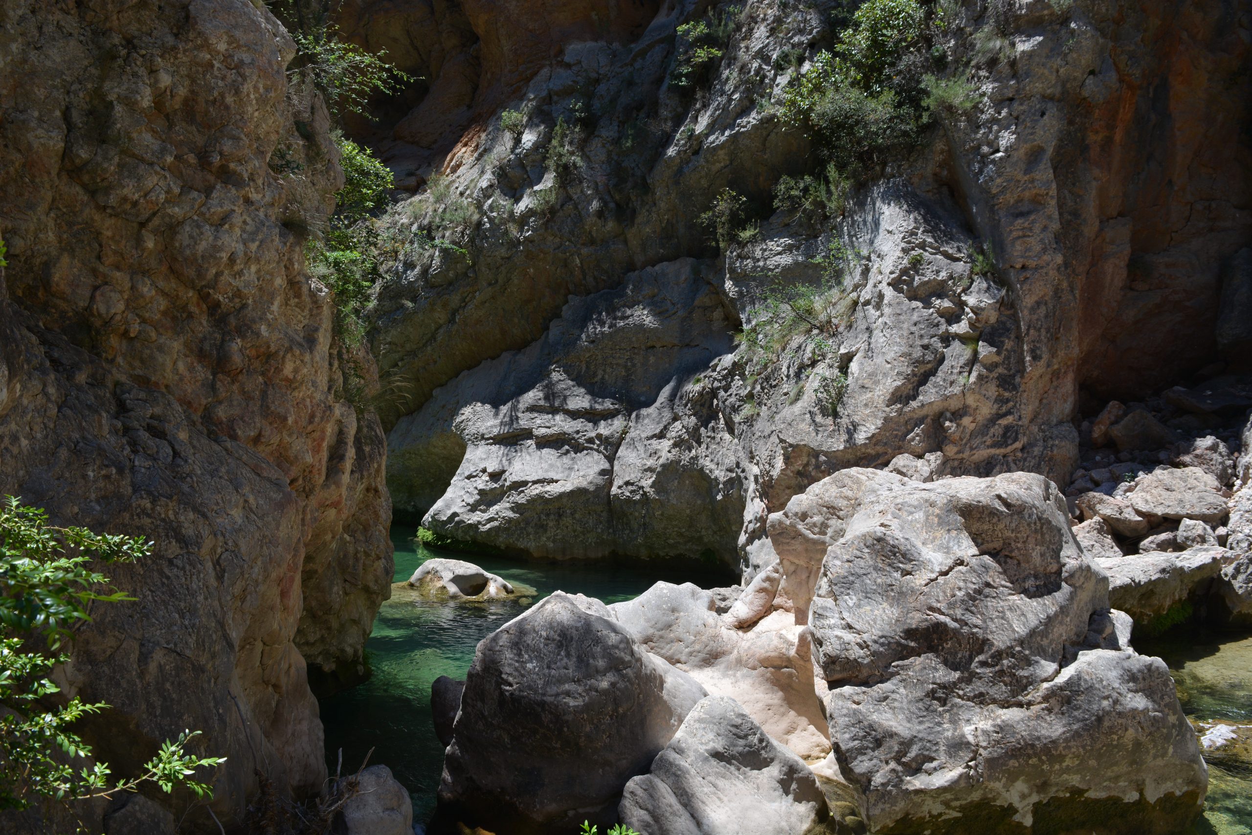 Peonera intégrale canyoning Sierra de Guara