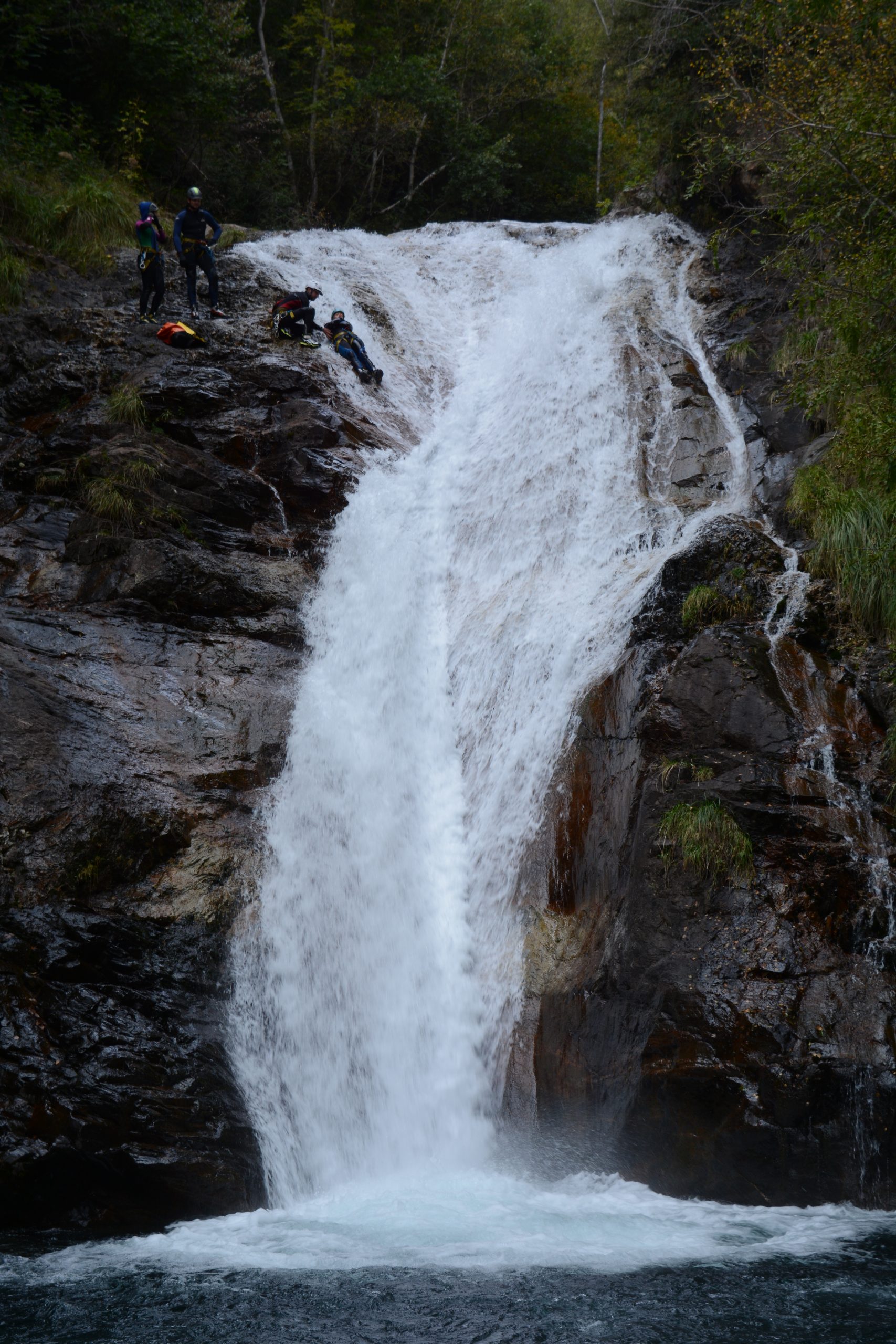 Toboggan canyon Eriste