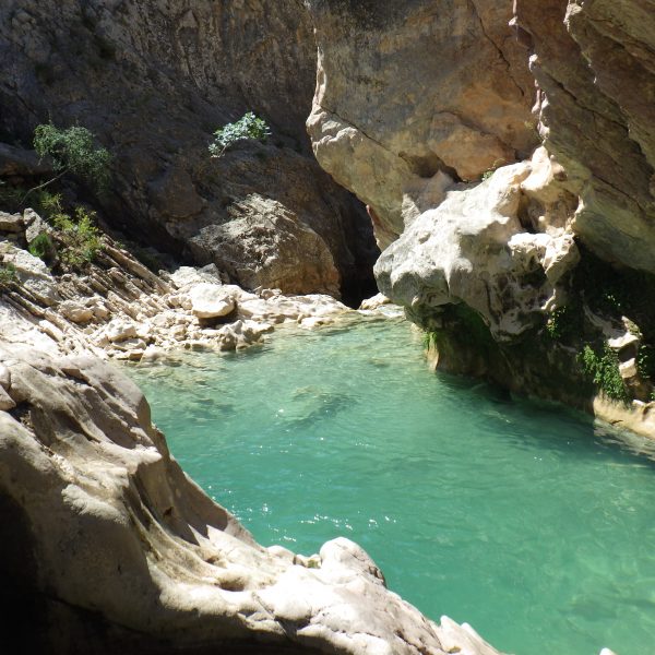 vasque canyoning Sierra de Guara