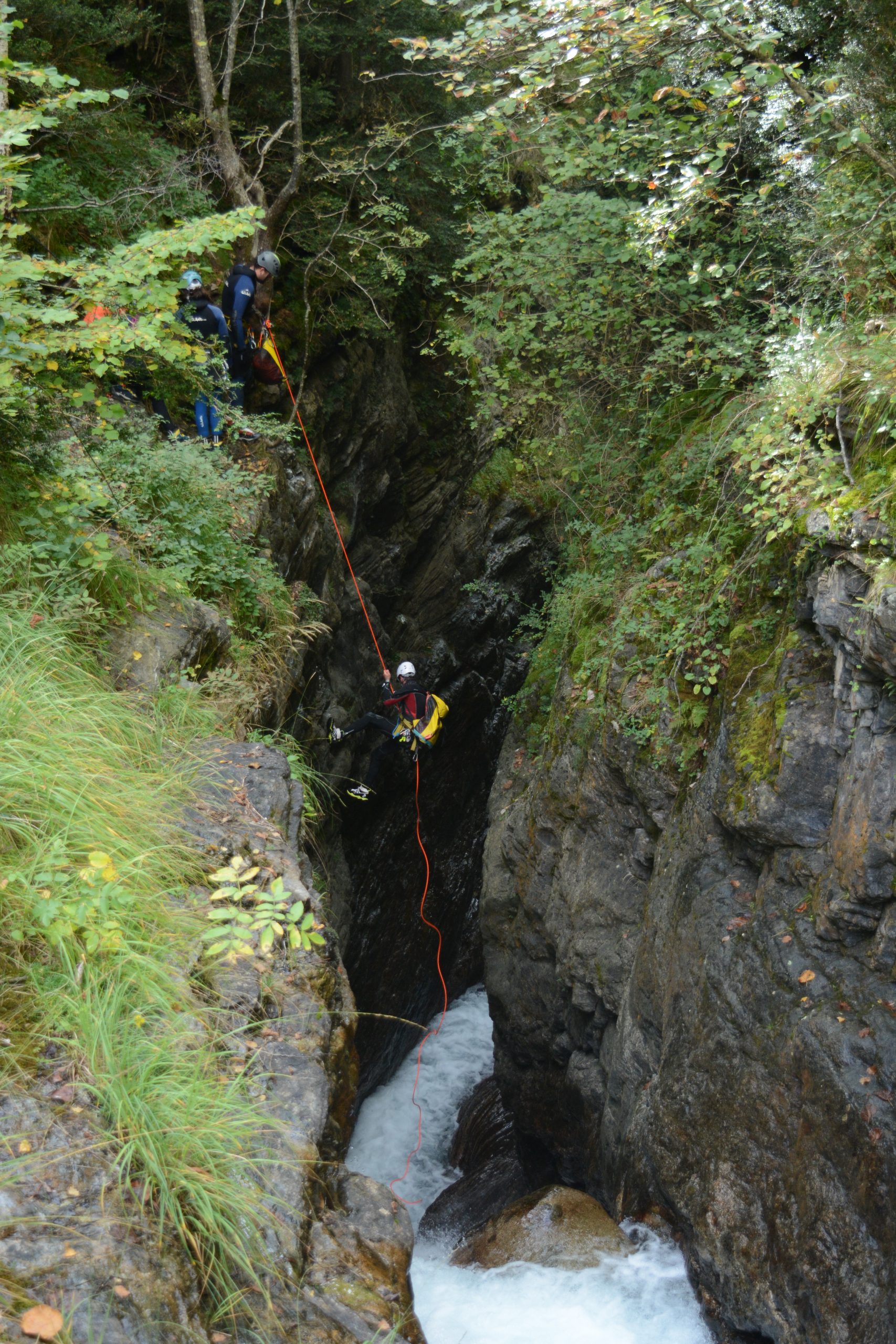 Entrée canyon Eriste