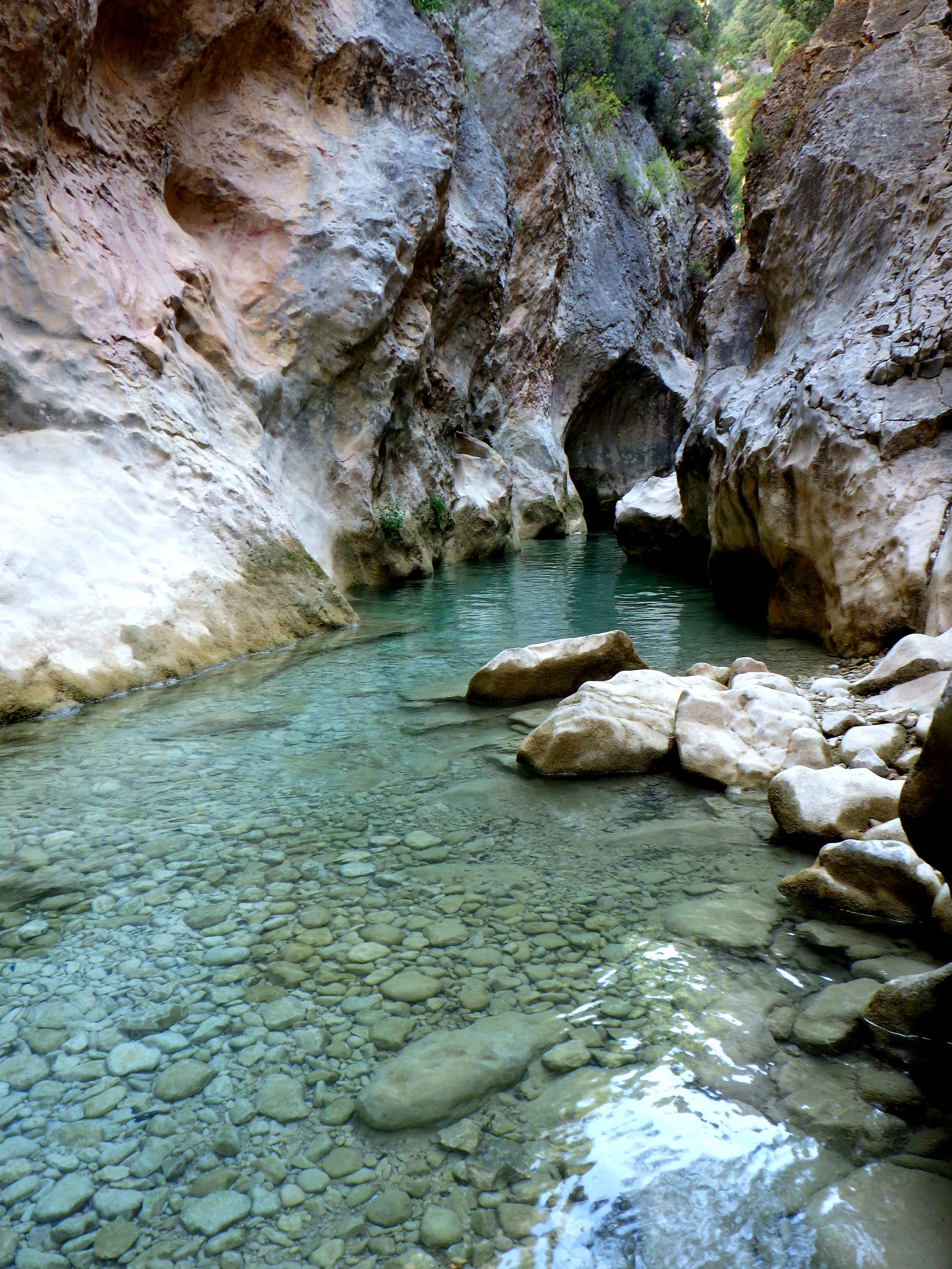 vasque canyon Peonera