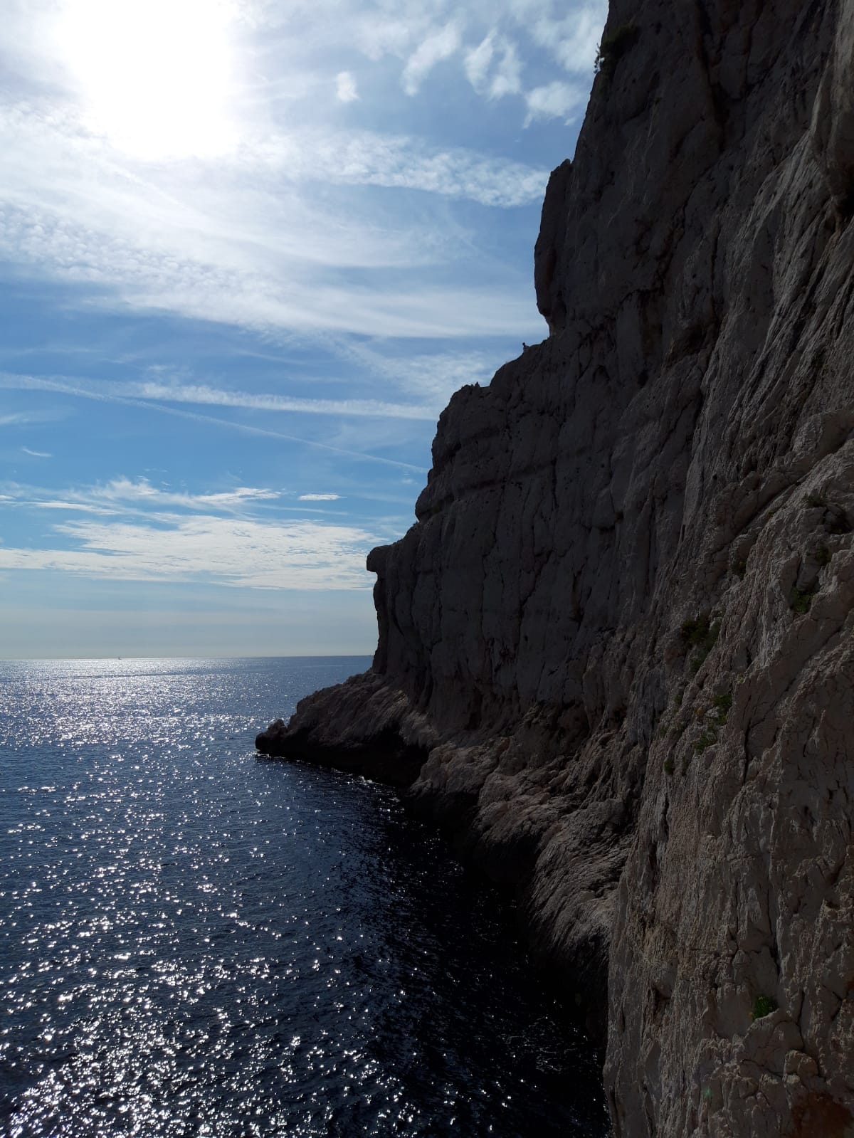 Bec de Sormiou escalade Calanques