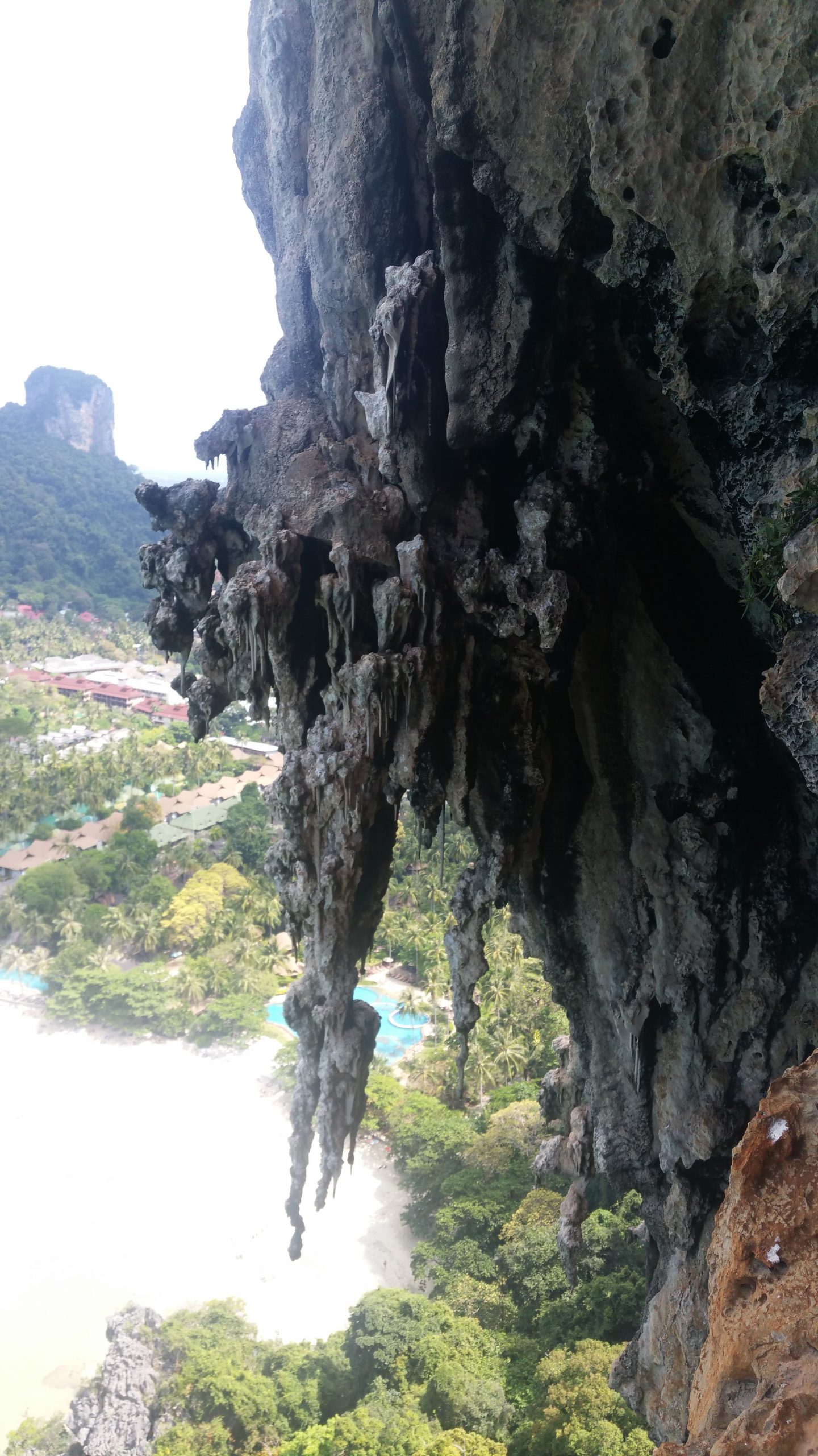 Stalactites Thaïlande