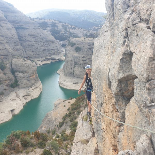 Vadiello escalade Sierra de Guara