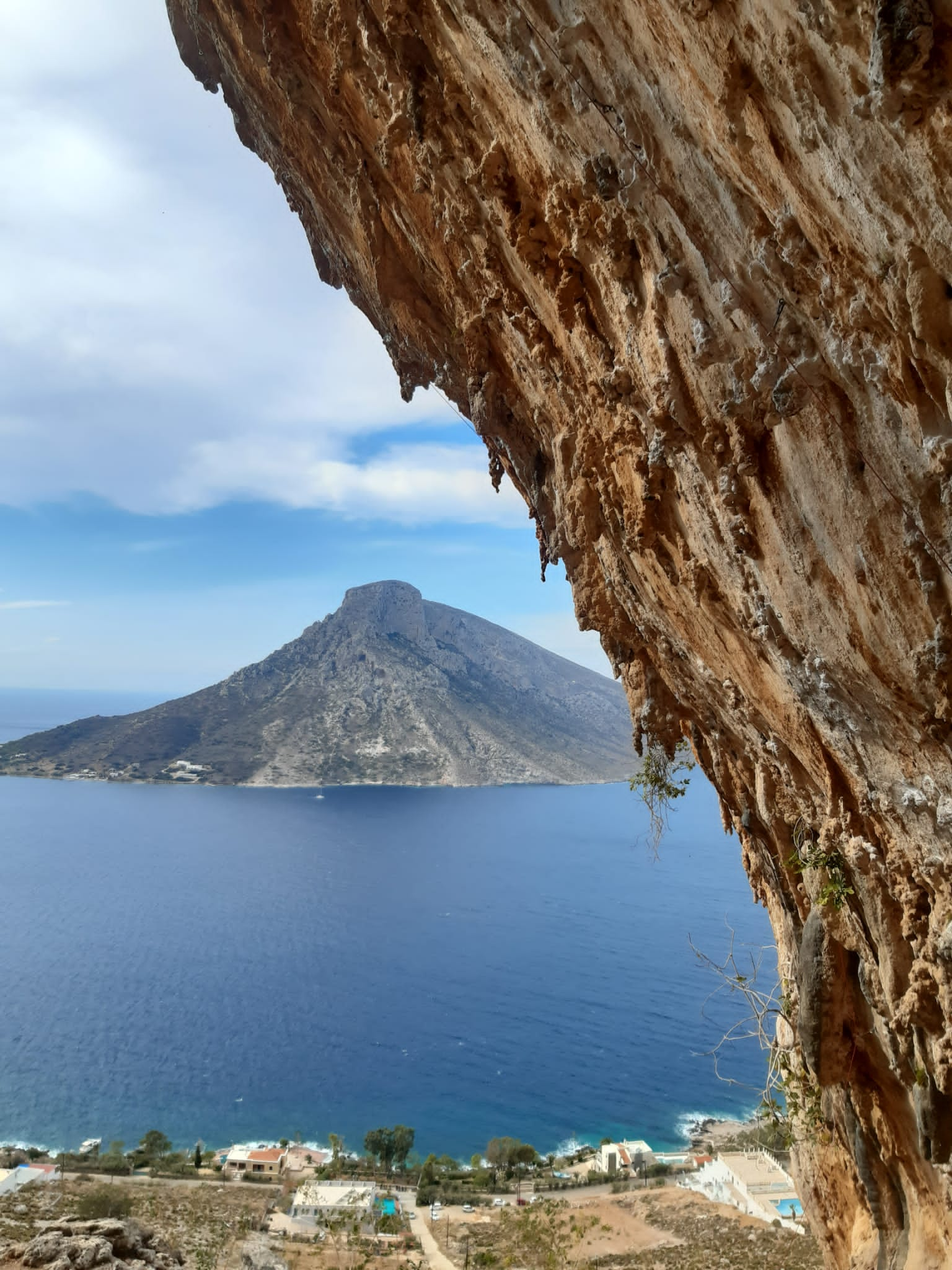 Escalade Kalymnos