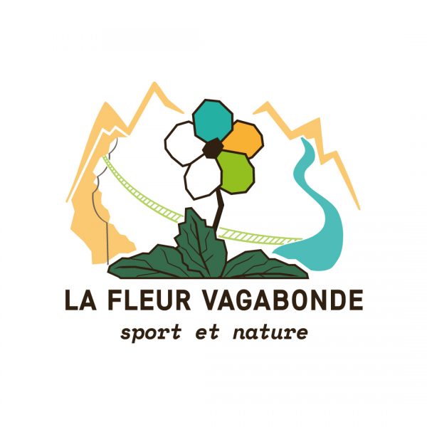 Logo la fleur vagabonde