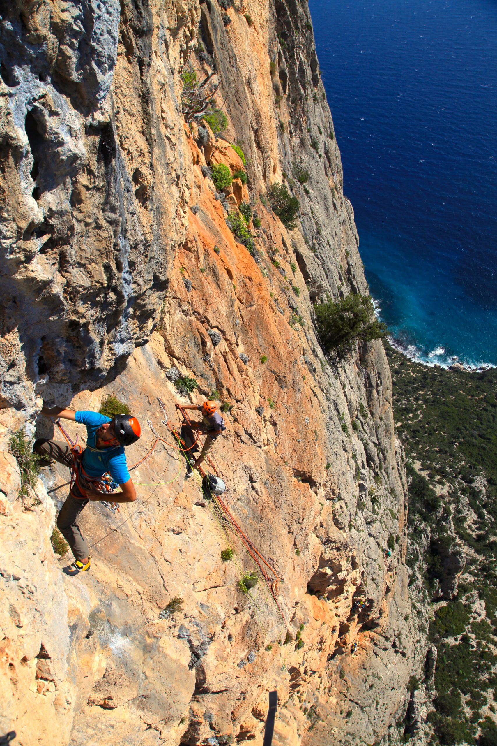 Escalade Sardaigne