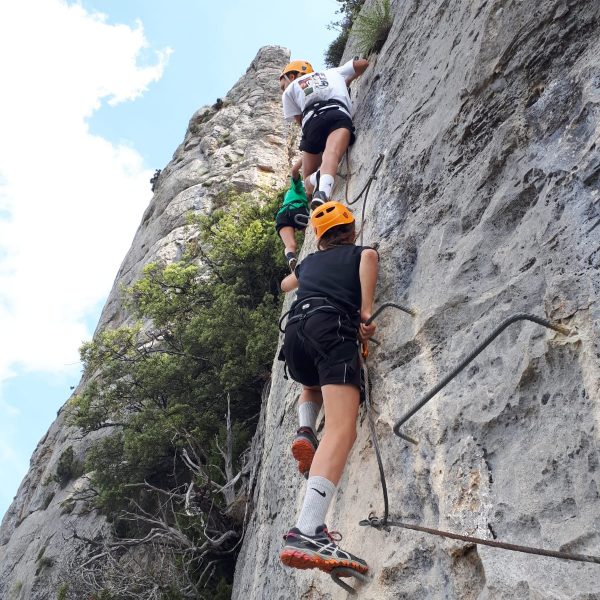 via ferrata Rodellar