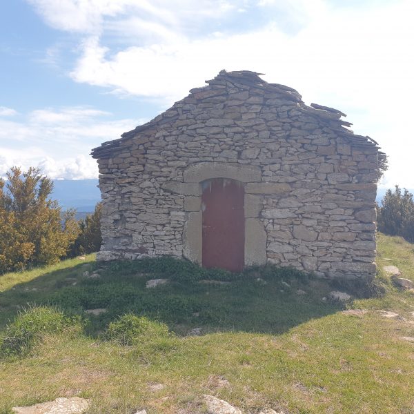 santa marina ermitage sierra de Guara