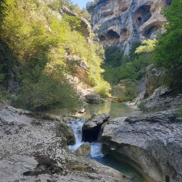 Vue rio Vero superieur