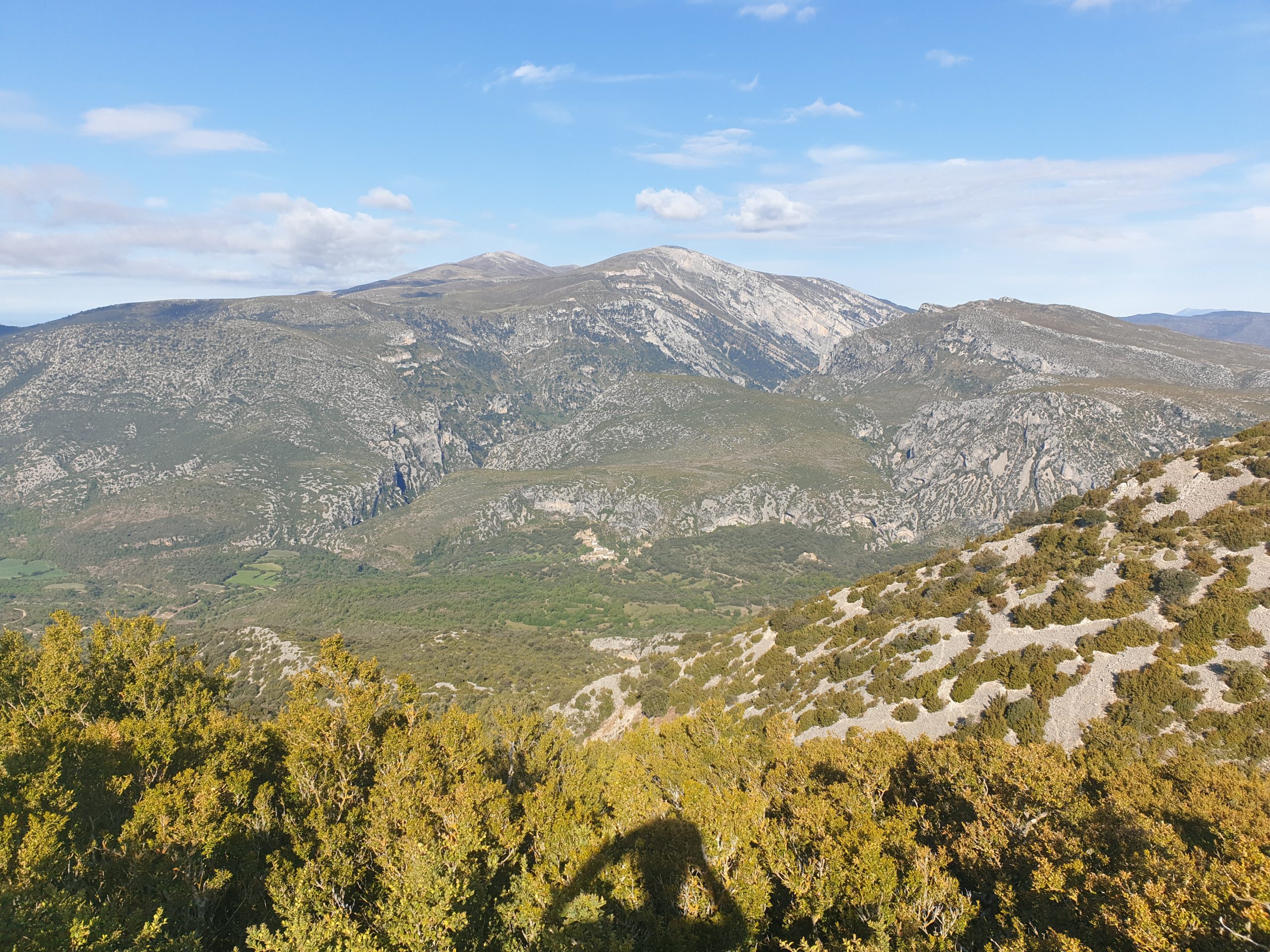 Vue Sierra de Guara