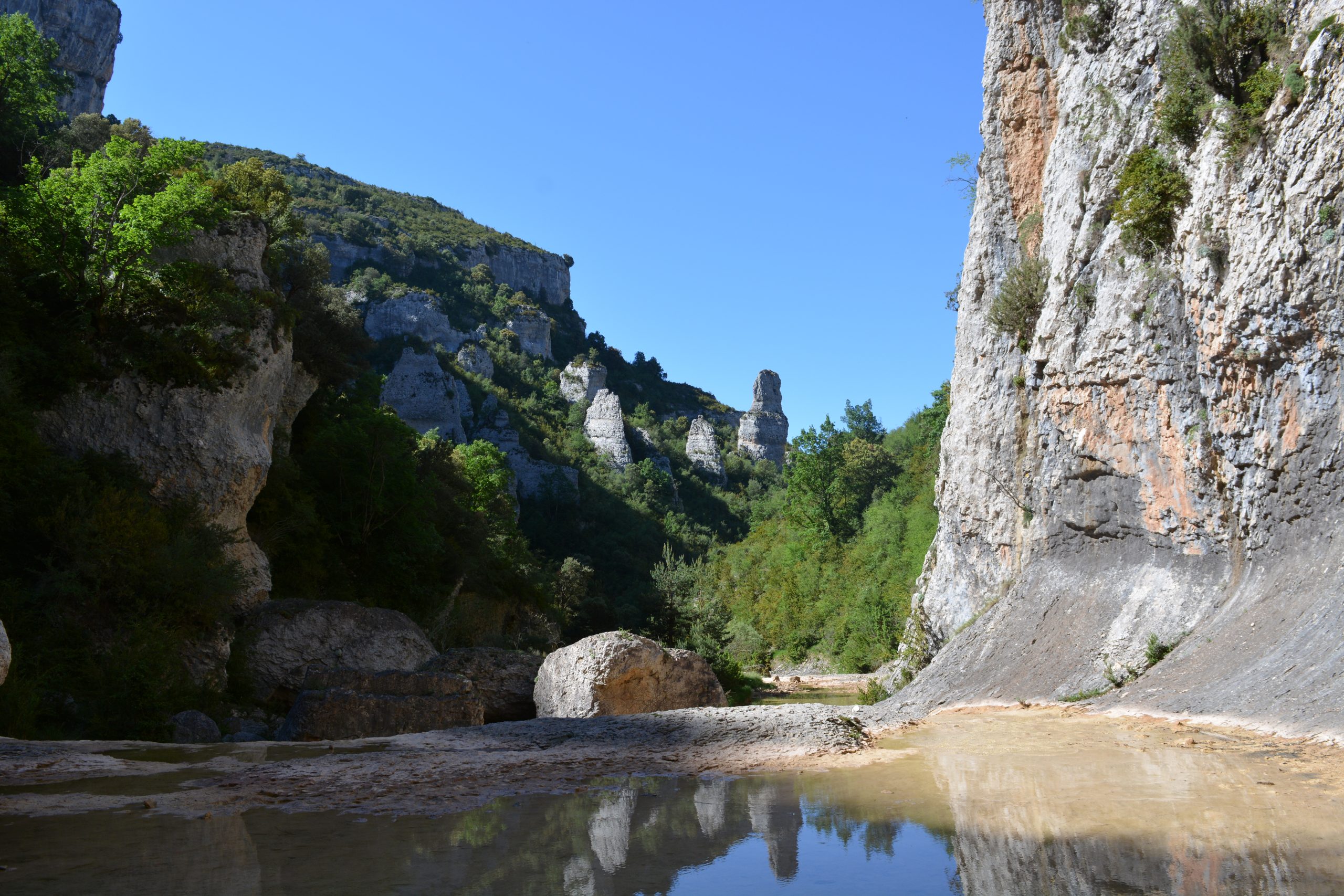 Vallée du Mascun en Sierra de Guara