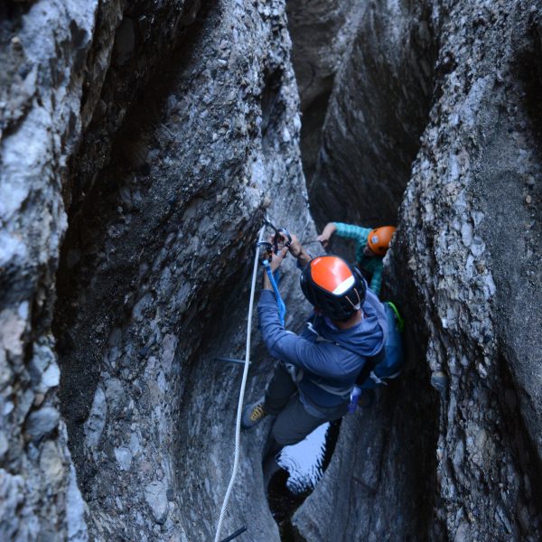 Via ferrata Vadiello