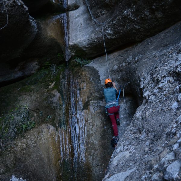 cascade canal del Palomo