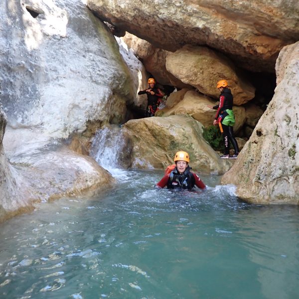 Grotte canyon Formiga