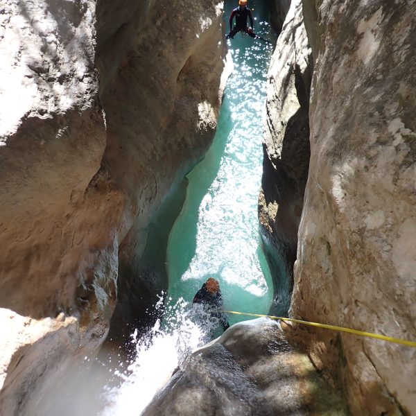 Canyoning Sierra de Guara Formiga