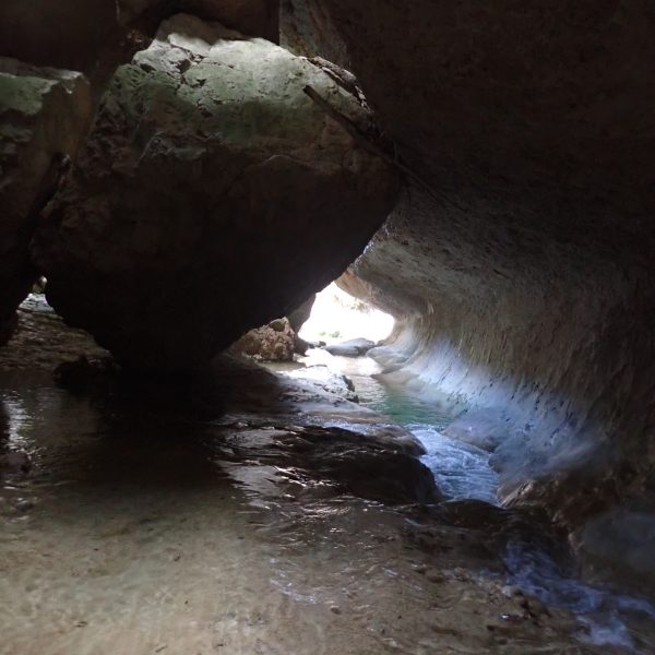 Tunnel rio Vero superieur