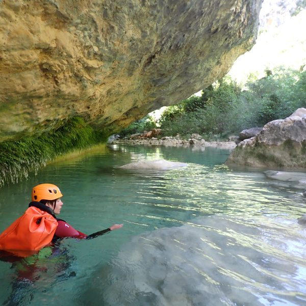 Rio Vero canyoning Sierra de Guara