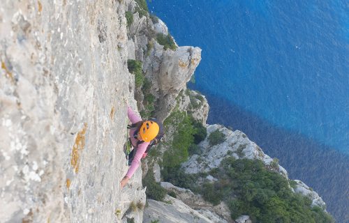 Escalade calanques de Marseille