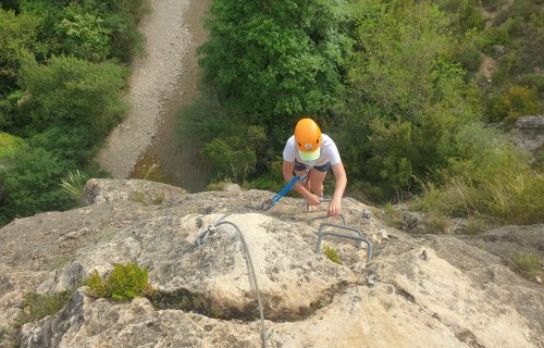 via ferrata Sierra de Guara Bierge